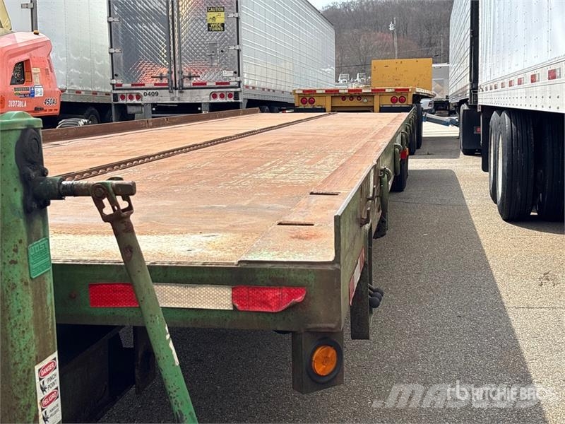 Superline DO20T492CDU 40 ft T/A Sliding Axle Container Trail Remolques portacontenedores