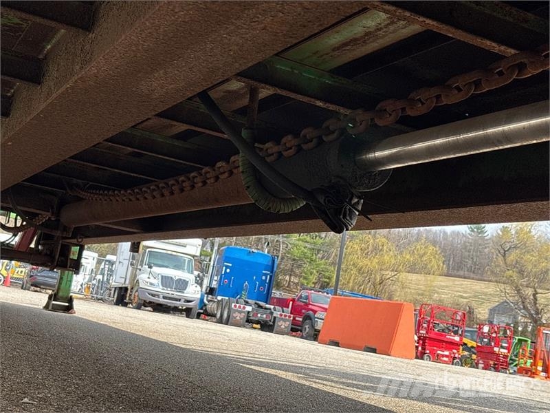 Superline DO20T492CDU 40 ft T/A Sliding Axle Container Trail Remolques portacontenedores