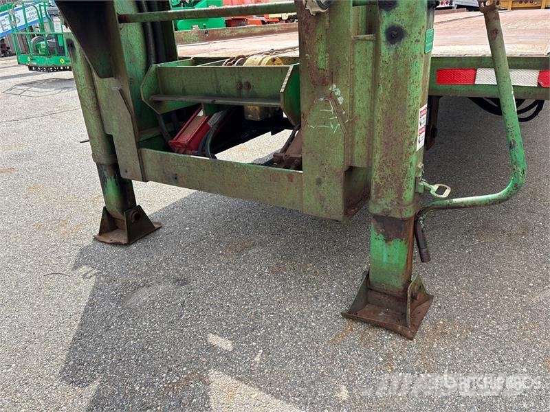 Superline DO20T492CDU 40 ft T/A Sliding Axle Container Trail Remolques portacontenedores