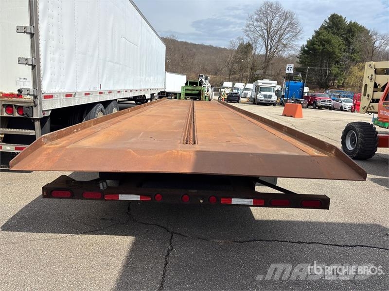 Superline DO20T492CDU 40 ft T/A Sliding Axle Container Trail مقطورات حاويات