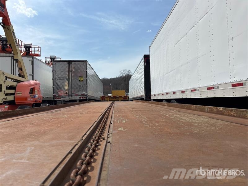 Superline DO20T492CDU 40 ft T/A Sliding Axle Container Trail Remolques portacontenedores