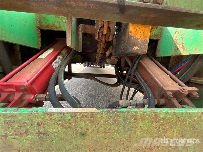 Superline DO20T492CDU 40 ft T/A Sliding Axle Container Trail Remolques portacontenedores