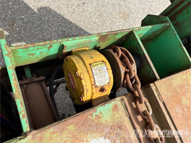 Superline DO20T492CDU 40 ft T/A Sliding Axle Container Trail Remolques portacontenedores