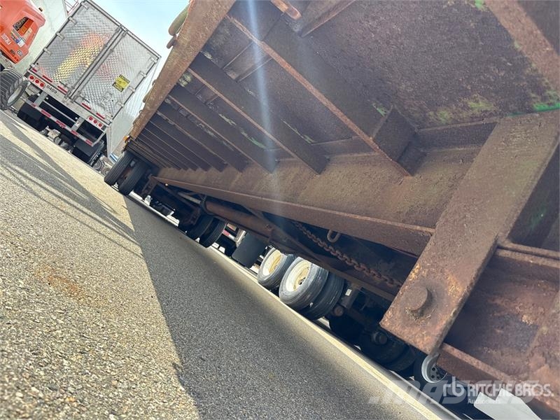 Superline DO20T492CDU 40 ft T/A Sliding Axle Container Trail Remolques portacontenedores
