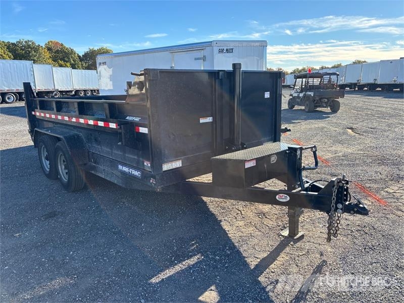 sure-trac 14 ft T/A Dump Utility Trailer Anhænger med tip