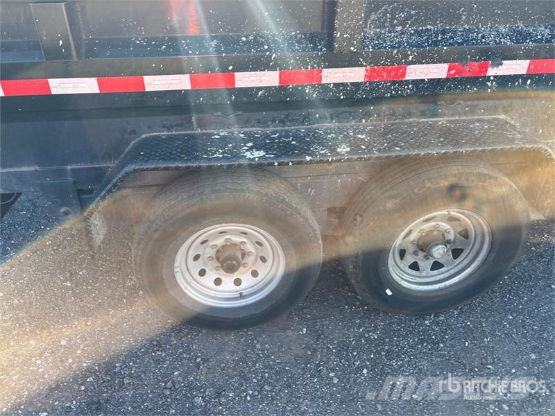 sure-trac 14 ft T/A Dump Utility Trailer Anhænger med tip