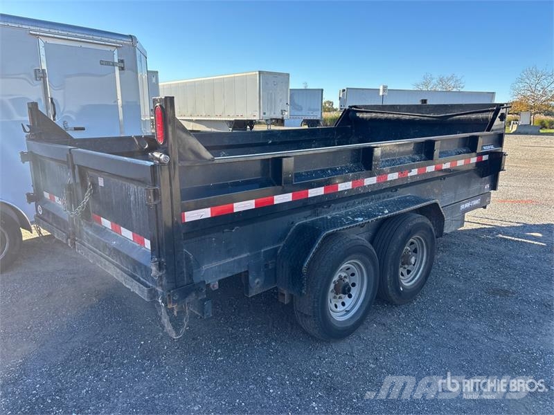 sure-trac 14 ft T/A Dump Utility Trailer Anhænger med tip