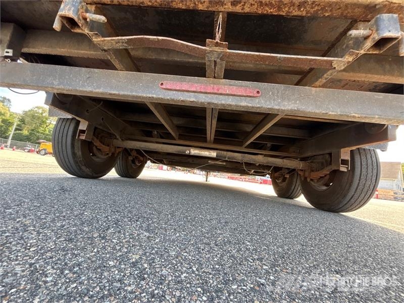 sure-trac 14 ft T/A Dump Utility Trailer Tipphengere