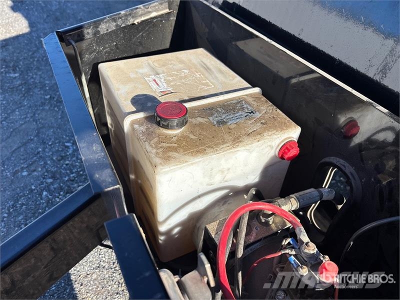 sure-trac 14 ft T/A Dump Utility Trailer Anhænger med tip