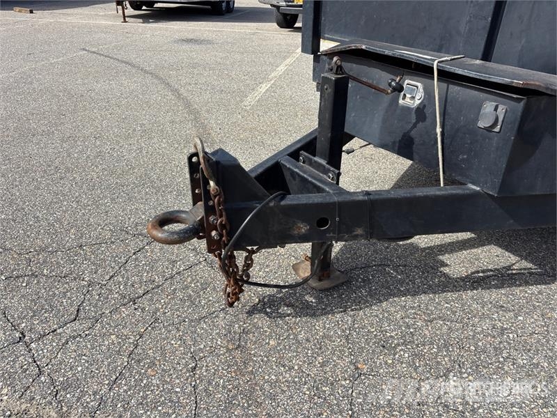 sure-trac 14 ft T/A Dump Utility Trailer Tipphengere