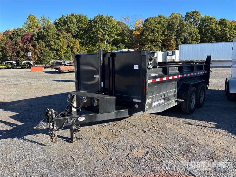 sure-trac 14 ft T/A Dump Utility Trailer Anhænger med tip