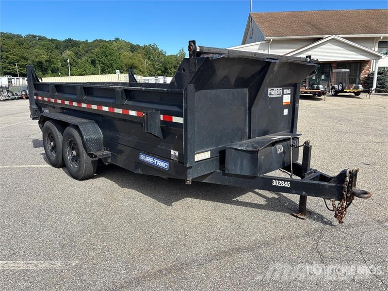 sure-trac 14 ft T/A Dump Utility Trailer Tipphengere
