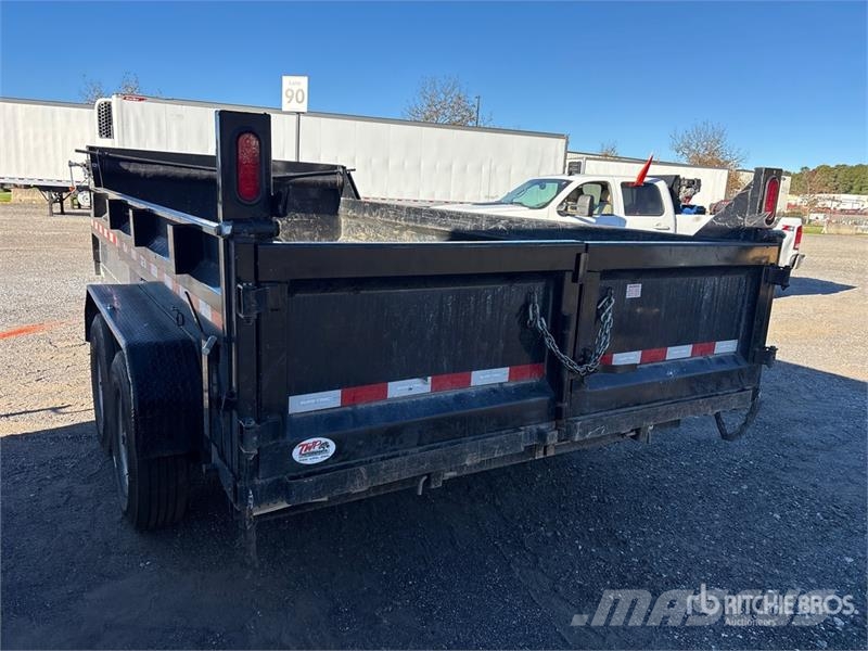 sure-trac 14 ft T/A Dump Utility Trailer Anhænger med tip