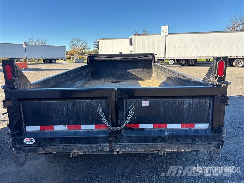 sure-trac 14 ft T/A Dump Utility Trailer Anhænger med tip