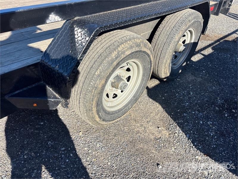 sure-trac STUTT8220-BP-100 20 ft T/A Utility Trailer Muud haagised