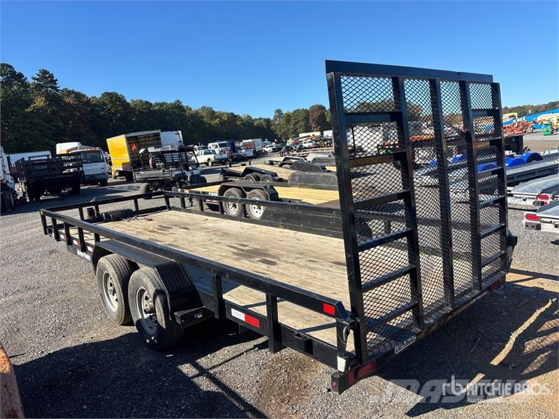 sure-trac STUTT8220-BP-100 20 ft T/A Utility Trailer Muud haagised