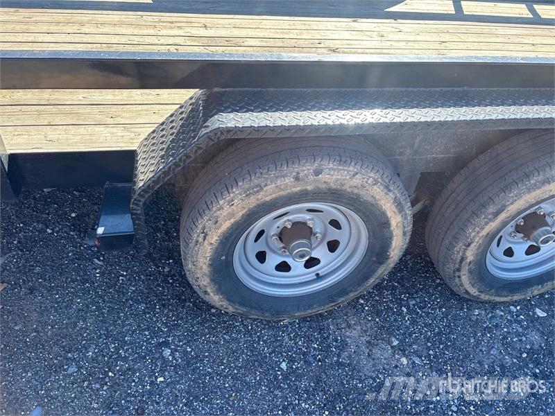 sure-trac STUTT8220-BP-100 20 ft T/A Utility Trailer Muud haagised