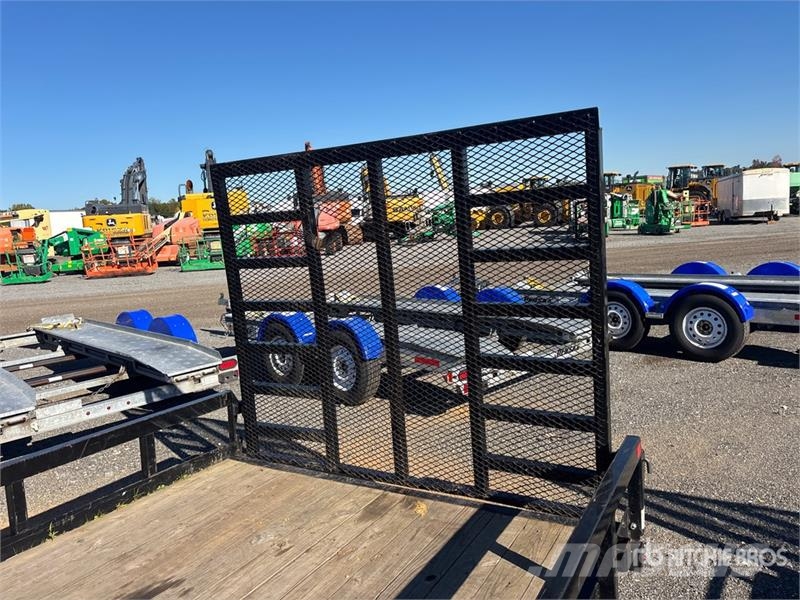 sure-trac STUTT8220-BP-100 20 ft T/A Utility Trailer Muud haagised