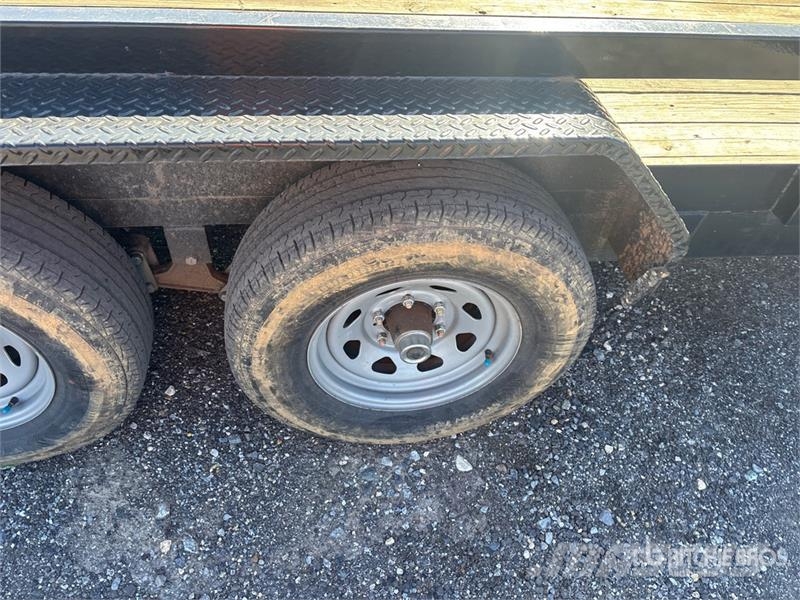 sure-trac STUTT8220-BP-100 20 ft T/A Utility Trailer Muud haagised