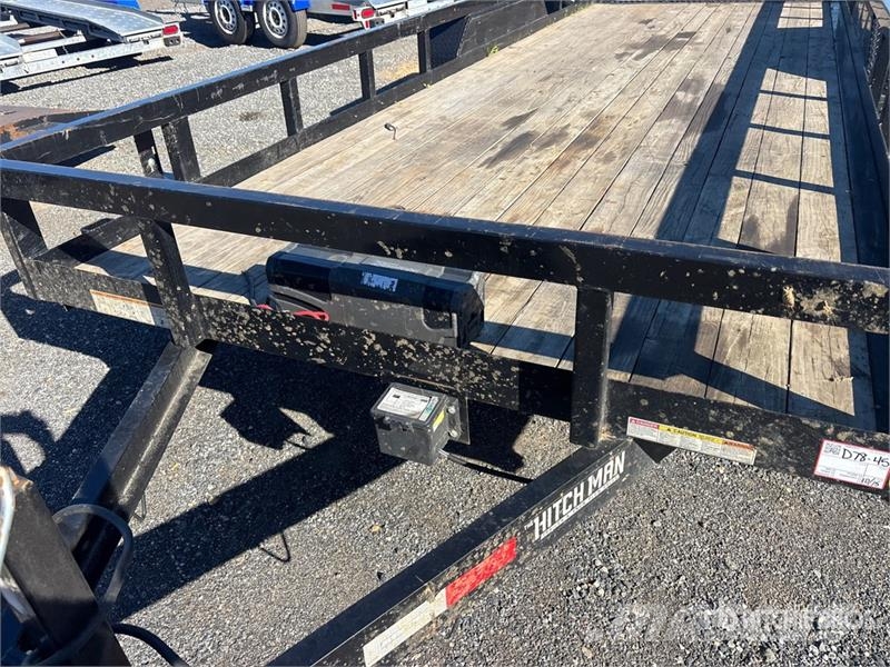 sure-trac STUTT8220-BP-100 20 ft T/A Utility Trailer Muud haagised