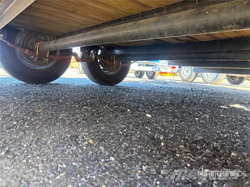 sure-trac STUTT8220-BP-100 20 ft T/A Utility Trailer Muud haagised