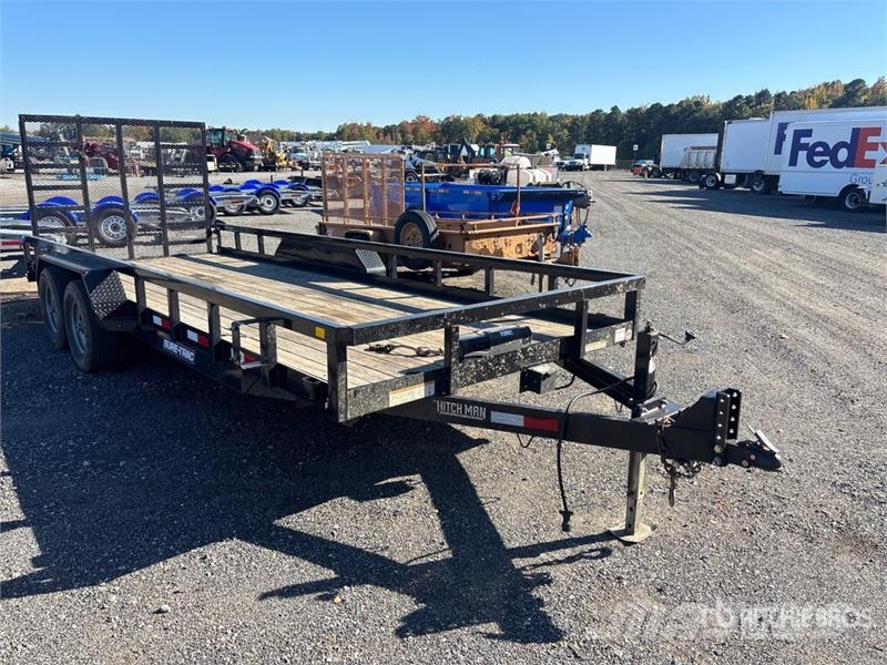 sure-trac STUTT8220-BP-100 20 ft T/A Utility Trailer Muud haagised
