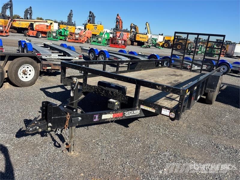 sure-trac STUTT8220-BP-100 20 ft T/A Utility Trailer Muud haagised