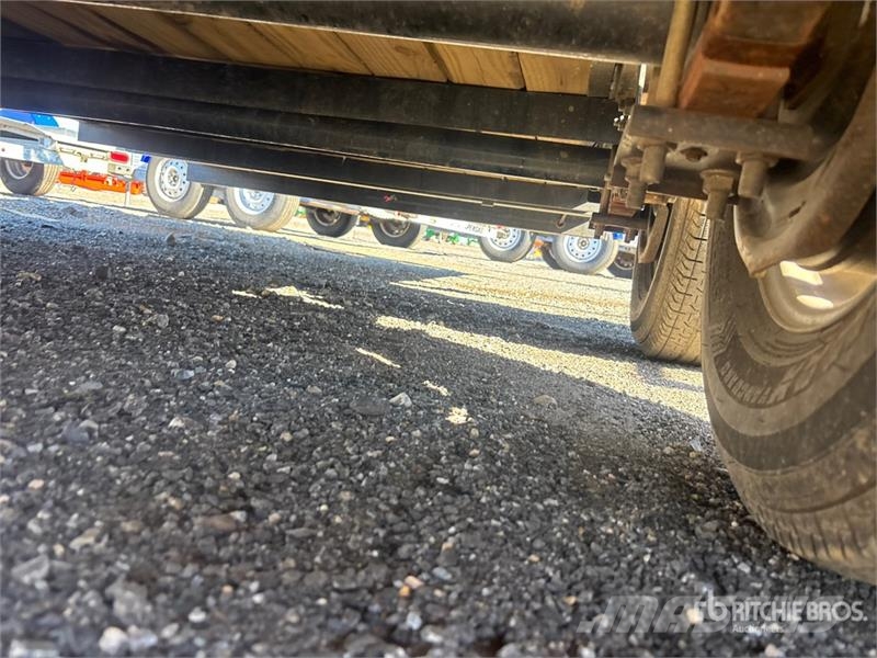 sure-trac STUTT8220-BP-100 20 ft T/A Utility Trailer Muud haagised