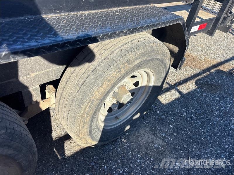 sure-trac STUTT8220-BP-100 20 ft T/A Utility Trailer Muud haagised