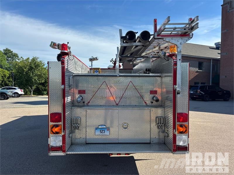 Sutphen Deluge 4x2 Crew Cab Fire Truck Hasičské vozy