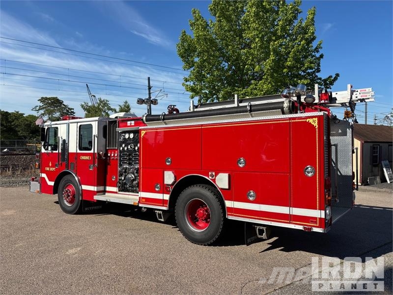 Sutphen Deluge 4x2 Crew Cab Fire Truck Hasičské vozy
