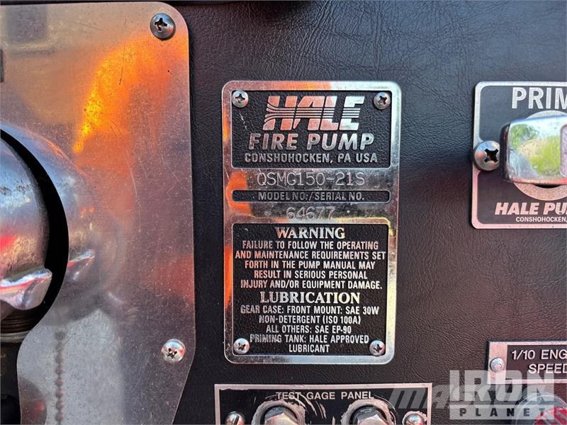 Sutphen Deluge 4x2 Crew Cab Fire Truck Hasičské vozy