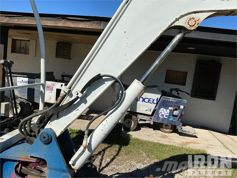 Takeuchi TB135 Minibagger < 7t