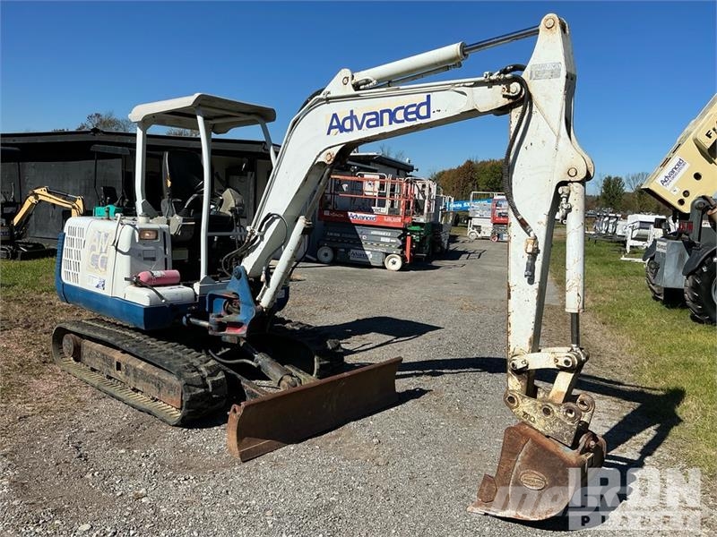 Takeuchi TB135 Minibagger < 7t