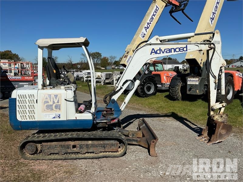 Takeuchi TB135 Minibagger < 7t
