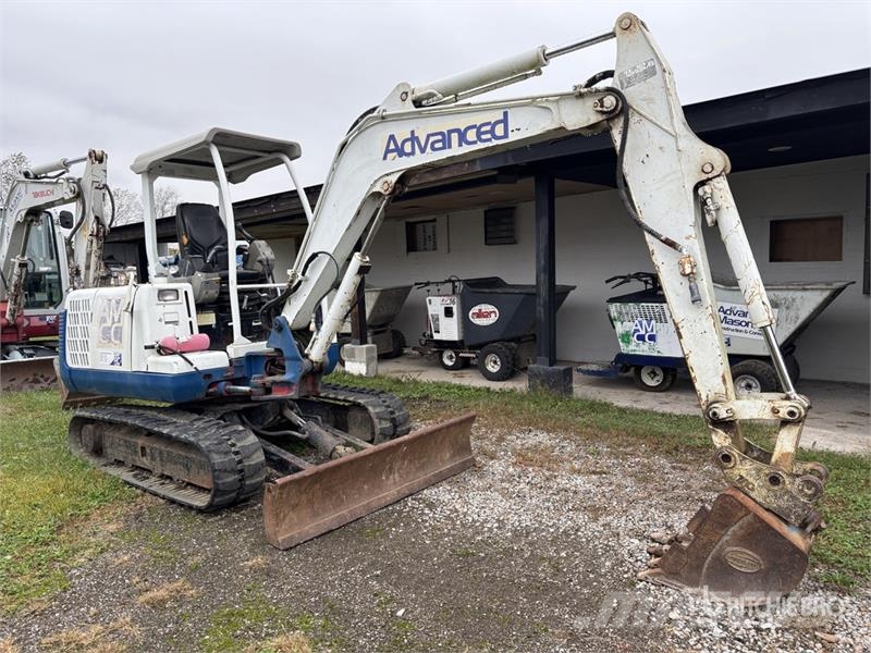 Takeuchi TB135 Mini ekskavatori < 7 t
