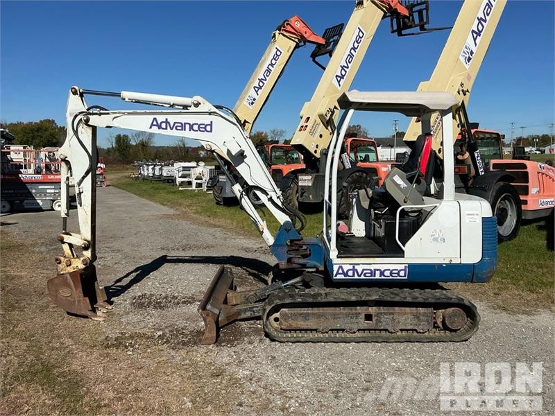 Takeuchi TB135 Minibagger < 7t