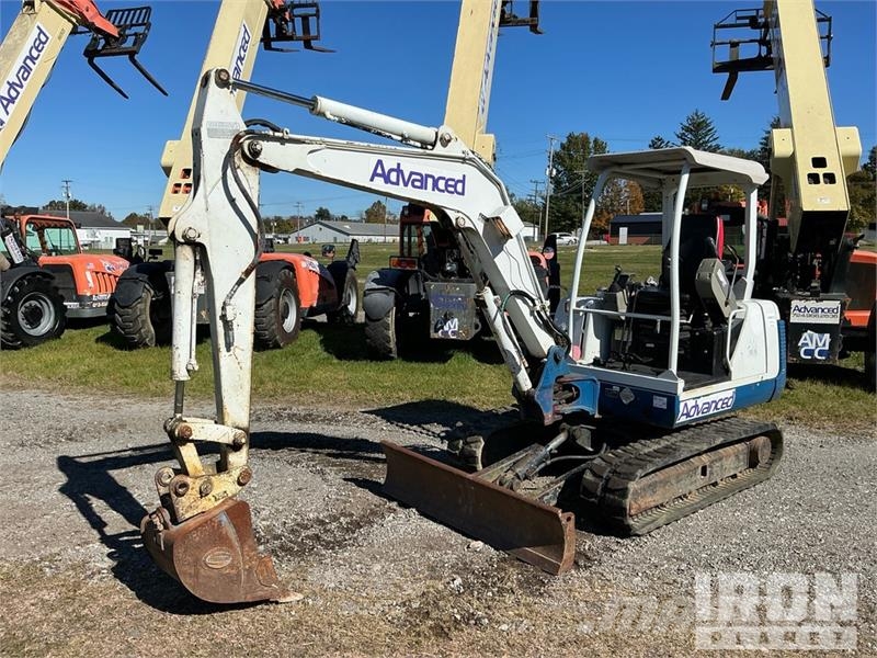 Takeuchi TB135 Minibagger < 7t