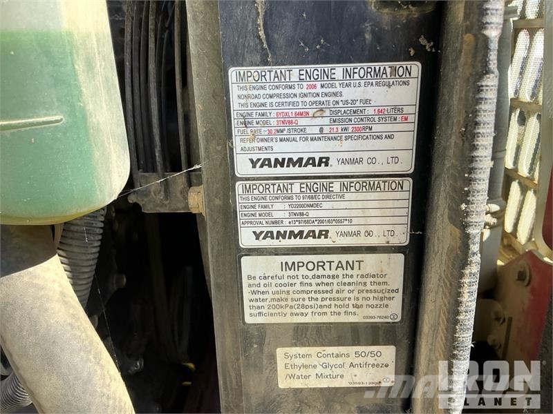 Takeuchi TB135 Minibagger < 7t