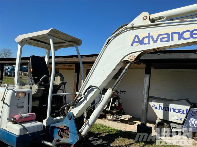 Takeuchi TB135 Minibagger < 7t