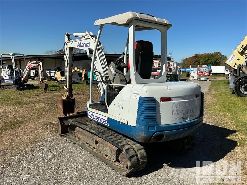 Takeuchi TB135 Minibagger < 7t