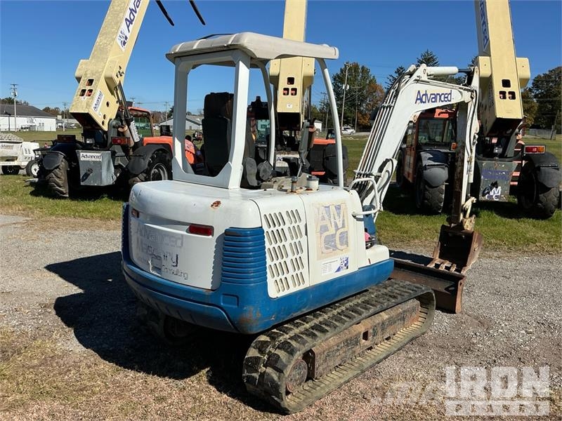 Takeuchi TB135 Minibagger < 7t