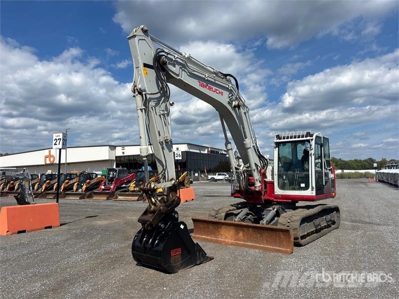 Takeuchi TB2150 Tracked Excavator Beltegraver