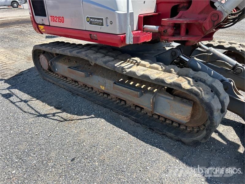 Takeuchi TB2150 Tracked Excavator Beltegraver