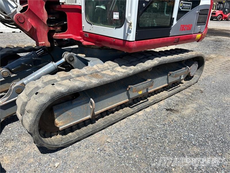 Takeuchi TB2150 Tracked Excavator Beltegraver