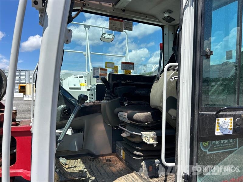 Takeuchi TB2150 Tracked Excavator Beltegraver