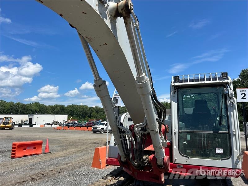 Takeuchi TB2150 Tracked Excavator Beltegraver