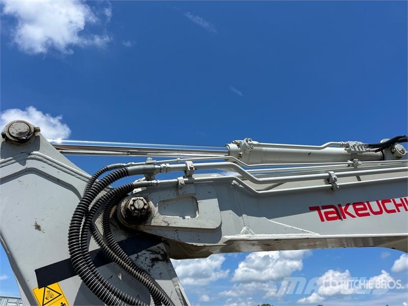 Takeuchi TB2150 Tracked Excavator Beltegraver