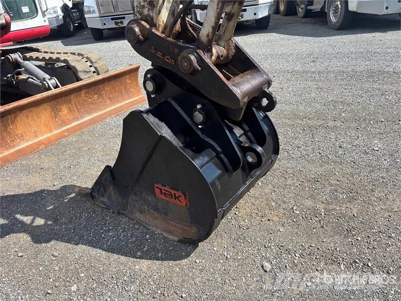 Takeuchi TB2150 Tracked Excavator Beltegraver