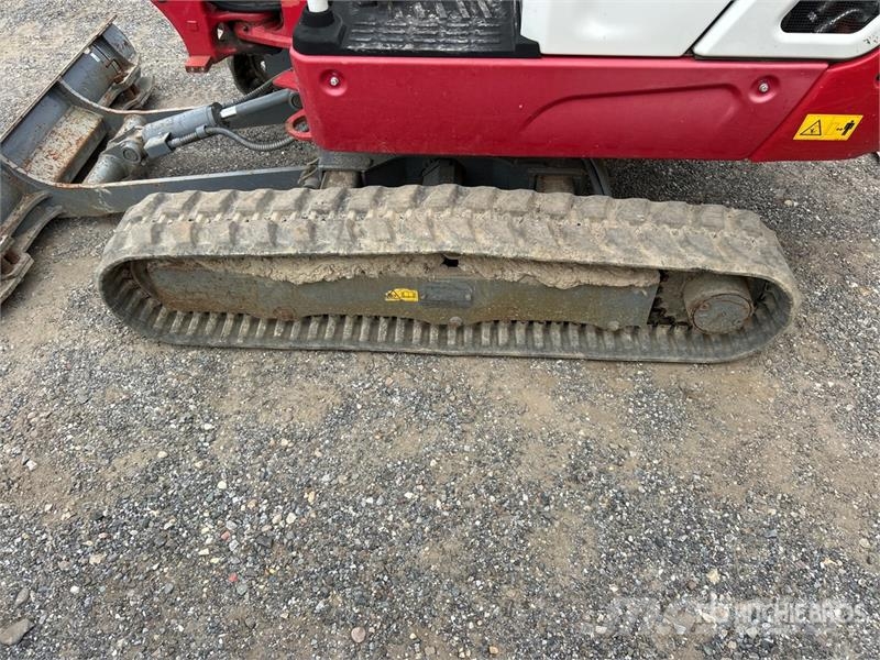 Takeuchi TB225R Miniexcavadoras